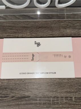 LANGE’ 360 AIRFLOW STYLER 🌸